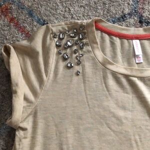 Xhilaration Embellished Tee